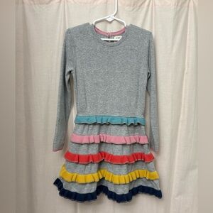 Mini Boden Gray Sweater Dress